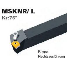 Державка для наружного точения MSKNL2525M15 SAB-T