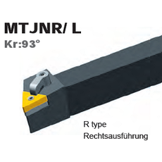 Державка для наружного точения MTJNR2525M22