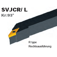 Державка для наружного точения SVJCL2020K11