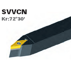 Державка для наружного точения SVVCN2525M16