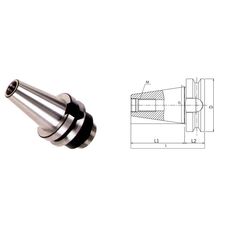 Хвостовик к расточной головке BT40-1 1/2-18UNC