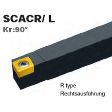 Державка для наружного точения SCACL1212H06