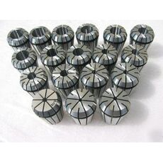 Набор цанг ER25 18PCS 1-16мм (AA) (0.008)