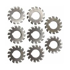 Фреза модульная дисковая М 0,8 Р6М5 (к-т 8шт) 31,5*13мм, 20* z-12