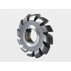 Фреза дисковая радиусная Выпуклая 80*8*27 R4 z-10 Р18