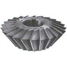 Фреза дисковая двухугловая несимметричная 75*20*27мм, 70*Х15* Р18