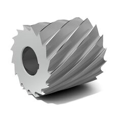 Фреза цилиндрическая насадная 40*40*16 z-10 Р6М5К5