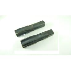 Метчик ручной комплект 2шт. М 10*0,75