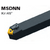 Державка для наружного точения MSDNN3232P12