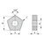 Пластина для фрез PNUA110408-Н10-(Т15К6), изображение 2