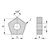 Пластина для фрез PNMA110408-Н30-(Т5К10), изображение 2