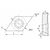 Пластина токарная DCMT11T302-MM-GP3125, изображение 2