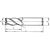 Фреза концевая твердосплавная UF60-4F-01030450 SAB-T, изображение 2