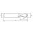 Фреза концевая твердосплавная UF55-2B-104020100, изображение 2