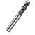 фреза концевая твердосплавная R4.5*18*10*75-4F HRC55