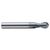 фреза концевая твердосплавная R3*12*6*100-2F HRC55