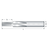 Резьбофреза твердосплавная M8*0.75  6.0d1*16L1*6D*60L SAB-T, изображение 2