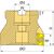 фреза торцевая насадная BAP400R-200-60-10T, изображение 2