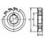 Фреза дисковая пазовая затылованная 100х16х32 Р6М5 z-14, изображение 2