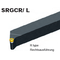 Державка для наружного точения SRGCL2020K06