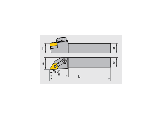 Державка для наружного точения MDJNR2525M1506, изображение 2