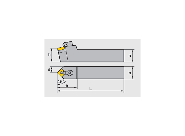 Державка для наружного точения MSDNN3232P12, изображение 2