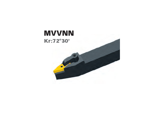 Державка для наружного точения MVVNN4040R16