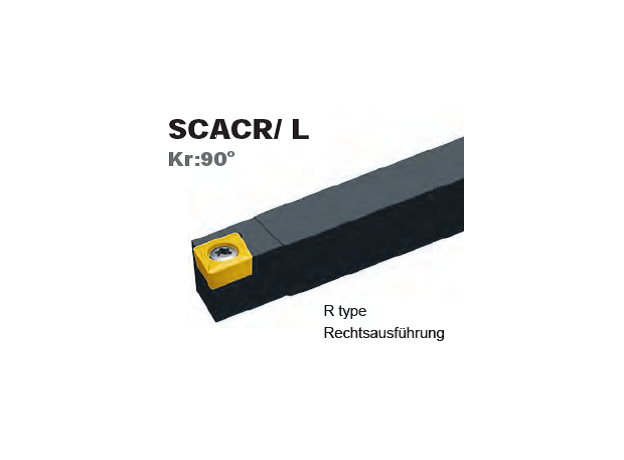 Державка для наружного точения SCACR1616H09