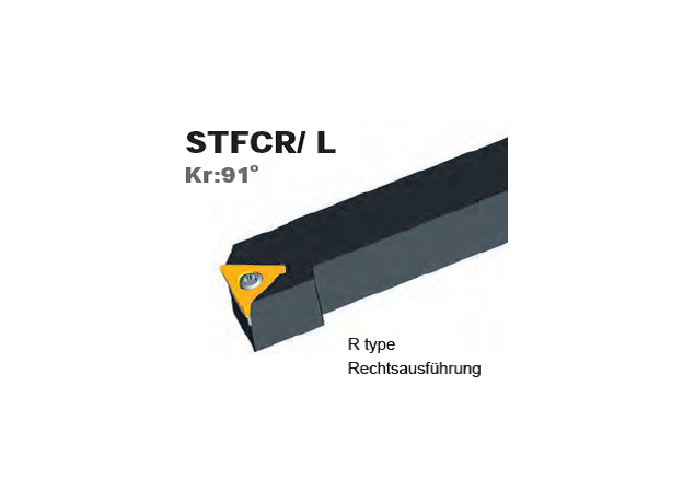 Державка для наружного точения STFCR1616H11
