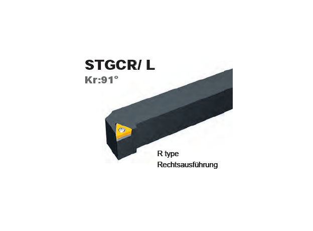 Державка для наружного точения STGCL1616H16