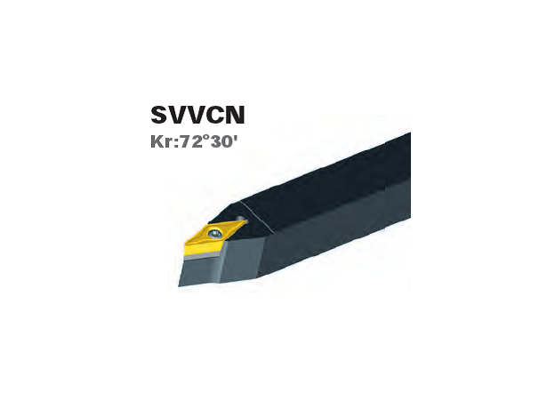 Державка для наружного точения SVVCN1212H11