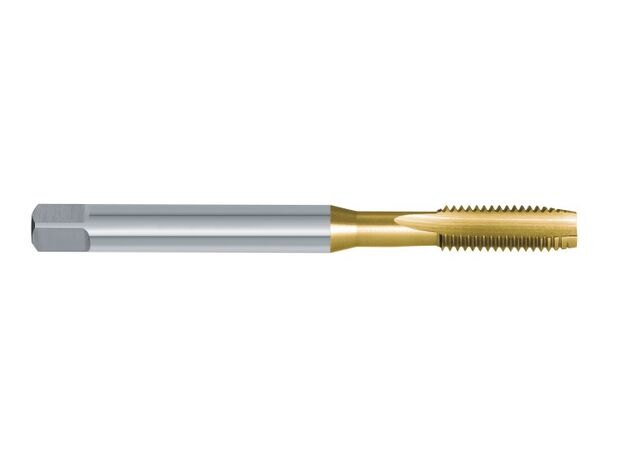 Метчик машинно ручной м2,5х0,45 сквозн. 6H HSSE DIN371 CrZn Wilson