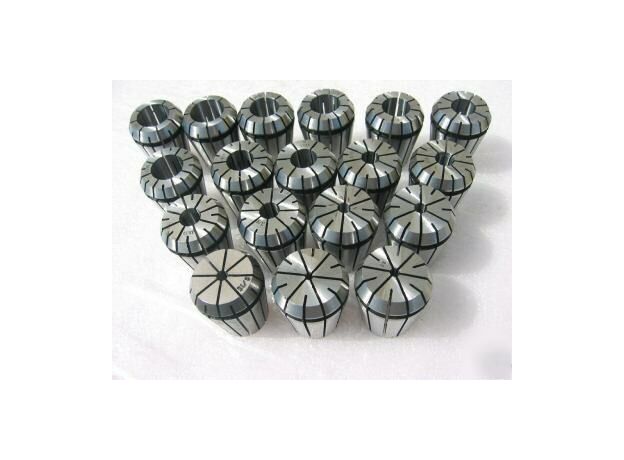 Набор цанг ЕR32-18PCS 3-20мм (