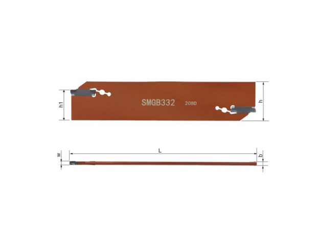 Отрезное лезвие SMGB426, изображение 2