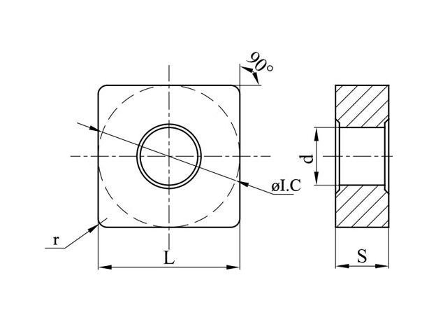 Пластина токарная SNMG120404-HS-SF6018, изображение 2