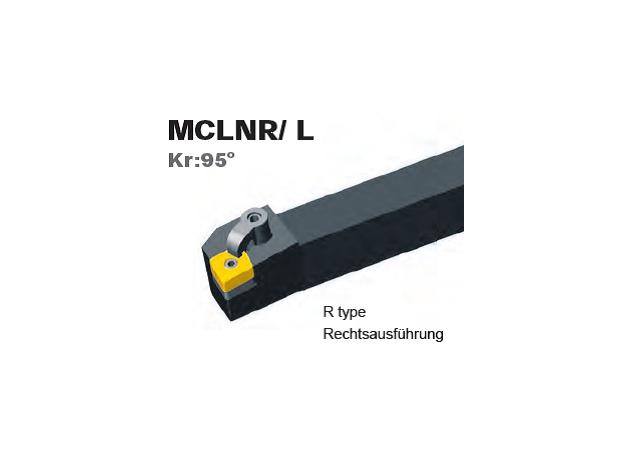 Державка для наружного точения MCLNR4040R16 SAB-T
