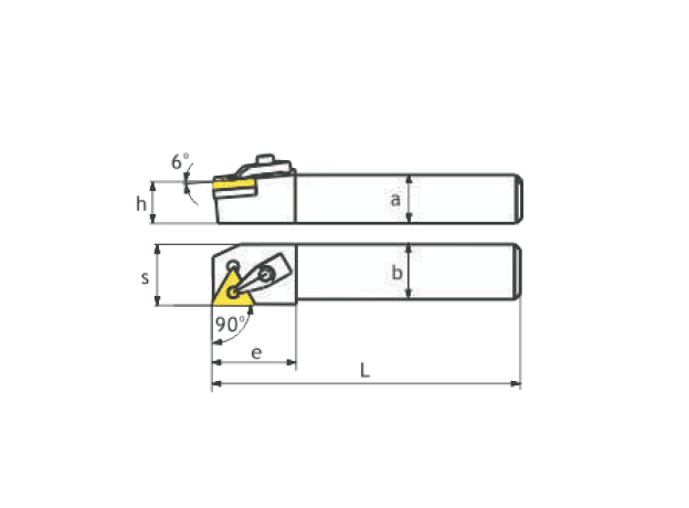 Державка для наружного точения MTGNR2525M16, изображение 2