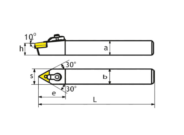 Державка для наружного точения WTENN1616H16, изображение 2