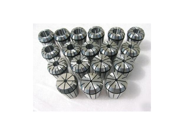 Набор цанг ER25 18PCS 1-16мм (AA) (0.008)