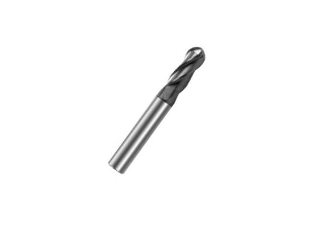 фреза концевая твердосплавная R4.5*18*10*75-4F HRC55