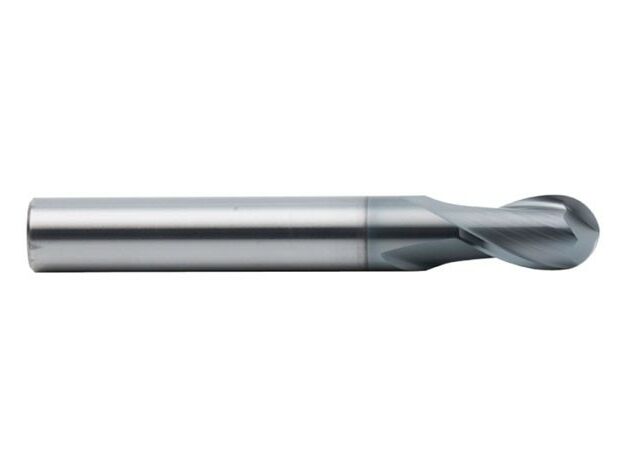 фреза концевая твердосплавная R3*12*6*100-2F HRC55