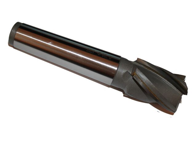 Фреза концевая с кх с винтовой т.с. Пластиной d 40*60*228 Т15К6 z-4 КМ5