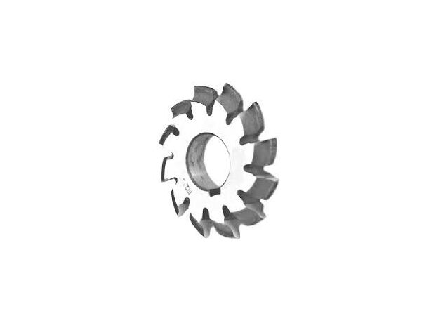 Фреза модульная дисковая м4,5 №3 Р6М5 90х27 z-12