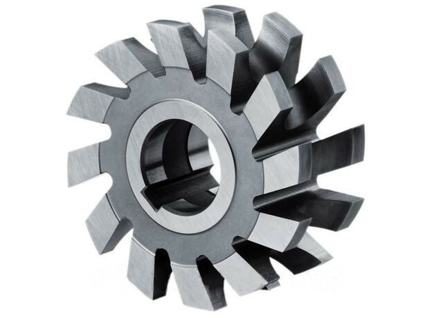 Фреза дисковая радиусная Вогнутая 55*12*22 R3 z-14 Р9