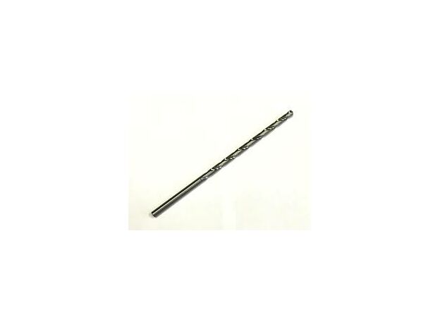 Сверло с цилиндрическим хвостовиком 11,0x128x195 Р6М5 ГОСТ 886-77