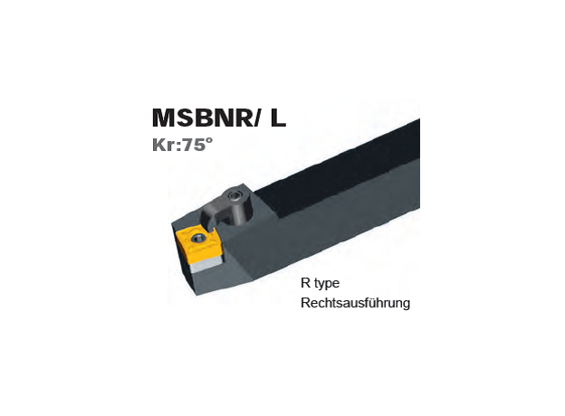 Державка для наружного точения MSBNR3232P12