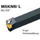 Державка для наружного точения MSKNL3232P19