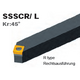 Державка для наружного точения SSSCR2525M12