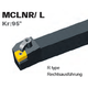 Державка для наружного точения MCLNR4040R16 SAB-T