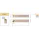 Державка для наружного точения SCACR2020K12 SAB-T
